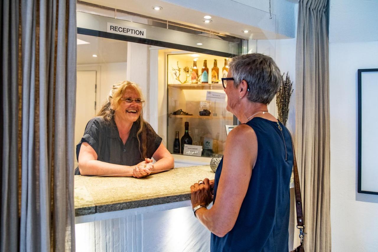 Hotell Breda Blick Visby Esterno foto
