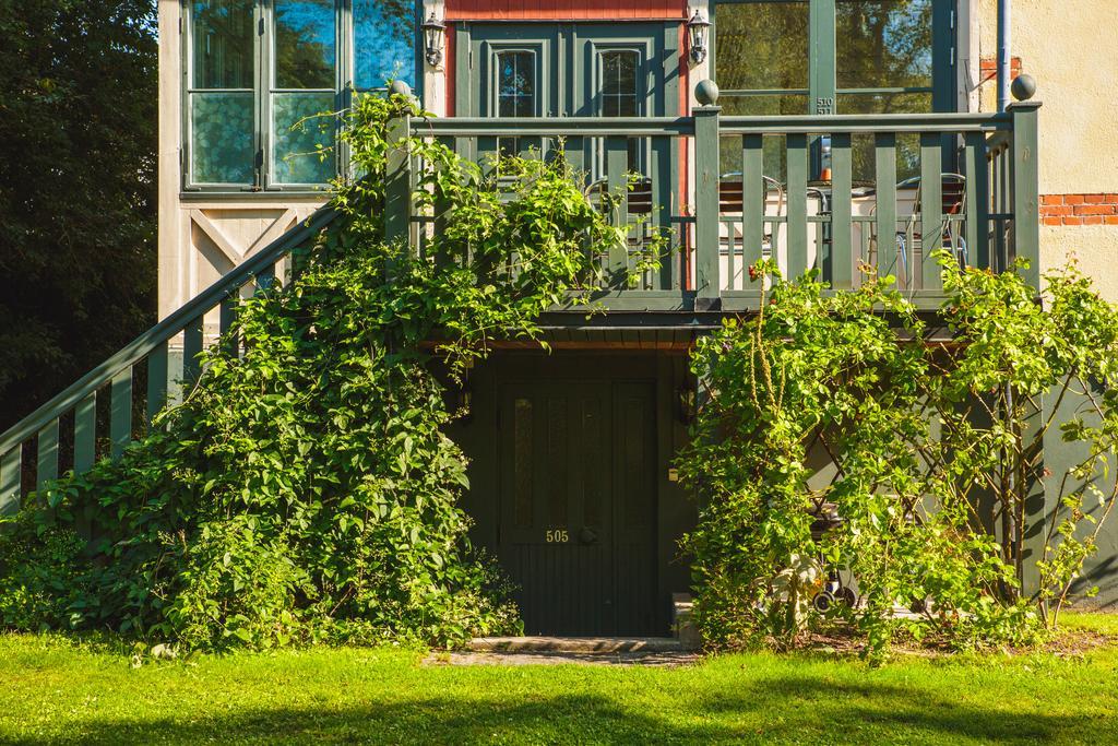 Hotell Breda Blick Visby Esterno foto