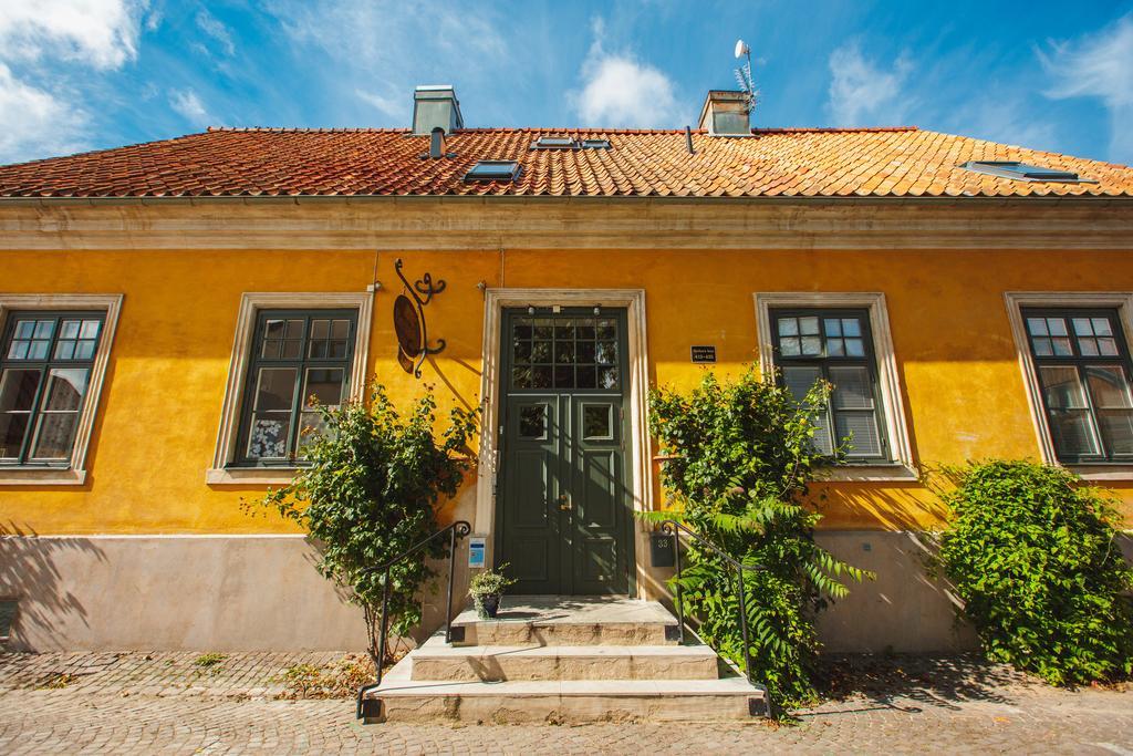 Hotell Breda Blick Visby Esterno foto