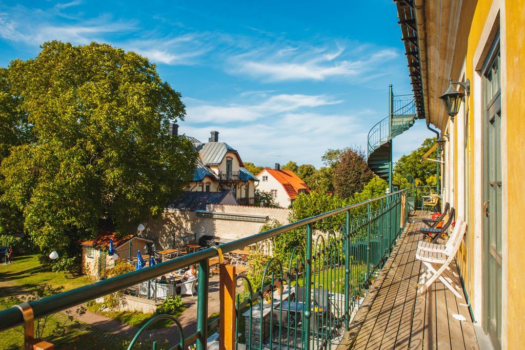 Hotell Breda Blick Visby Esterno foto