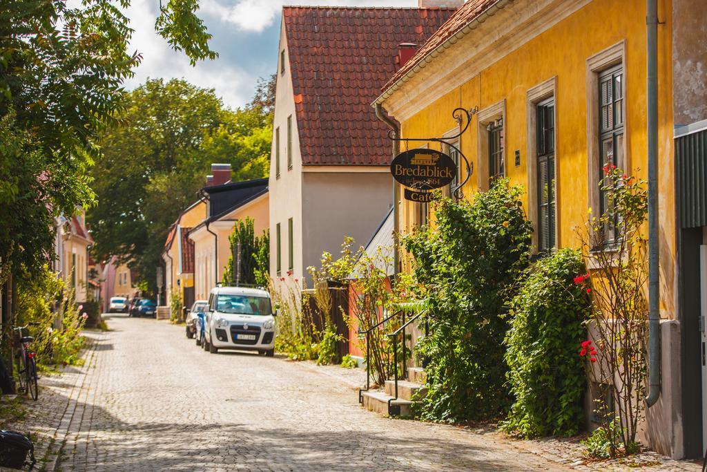 Hotell Breda Blick Visby Esterno foto