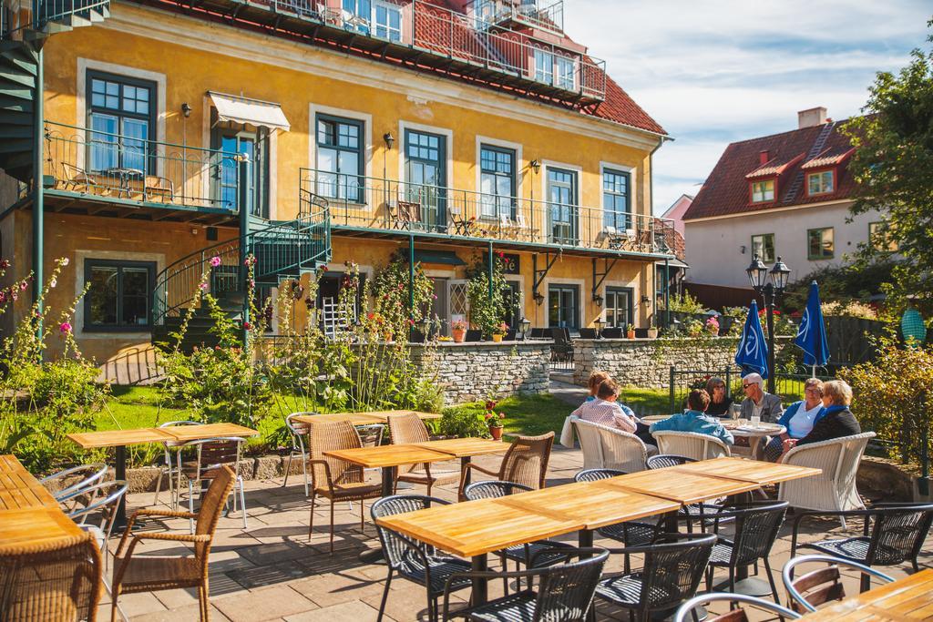 Hotell Breda Blick Visby Esterno foto