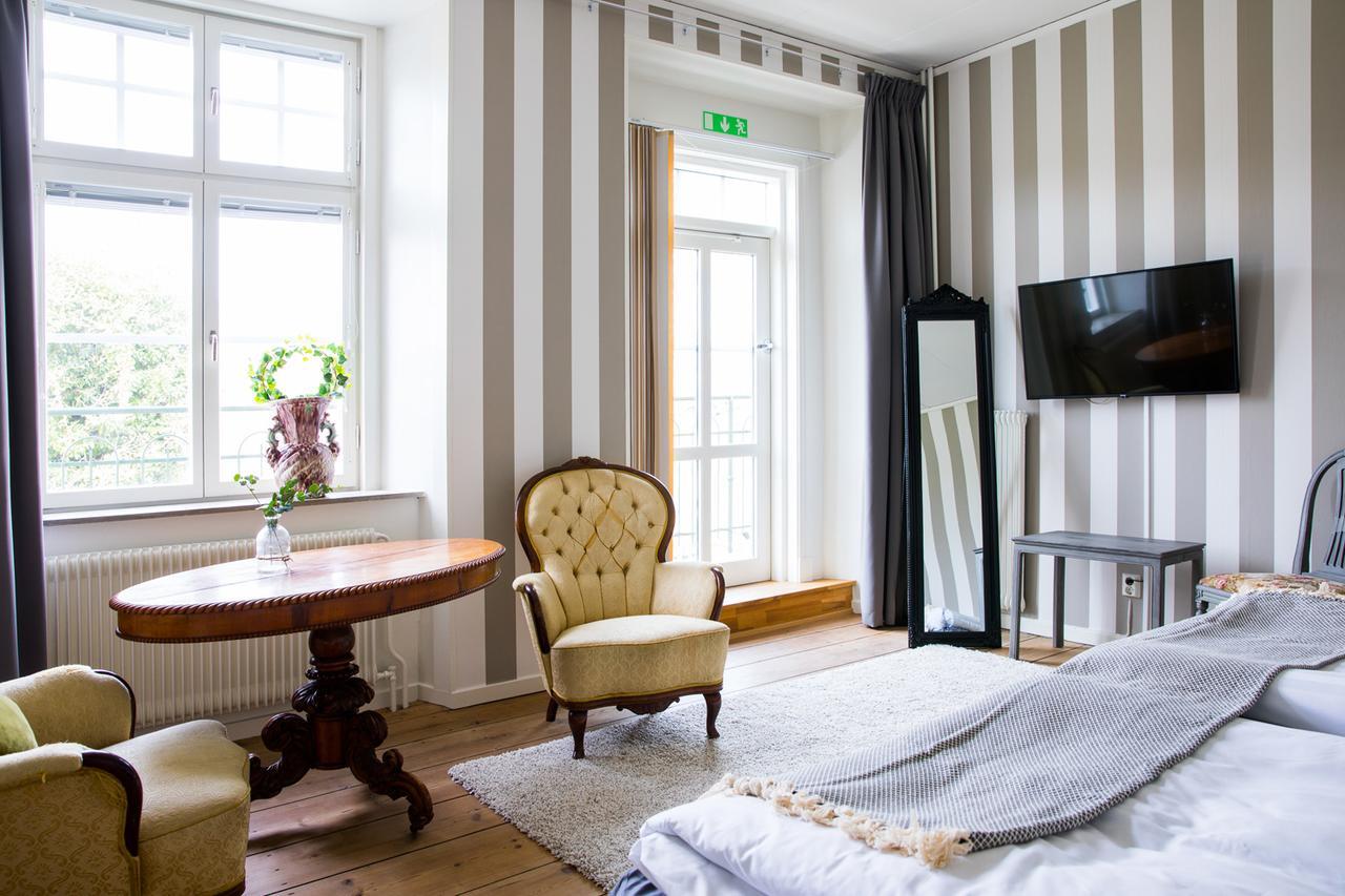 Hotell Breda Blick Visby Esterno foto
