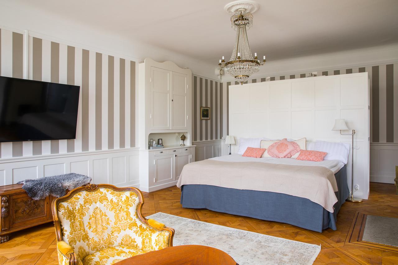 Hotell Breda Blick Visby Esterno foto