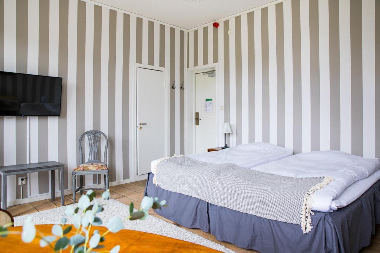 Hotell Breda Blick Visby Esterno foto