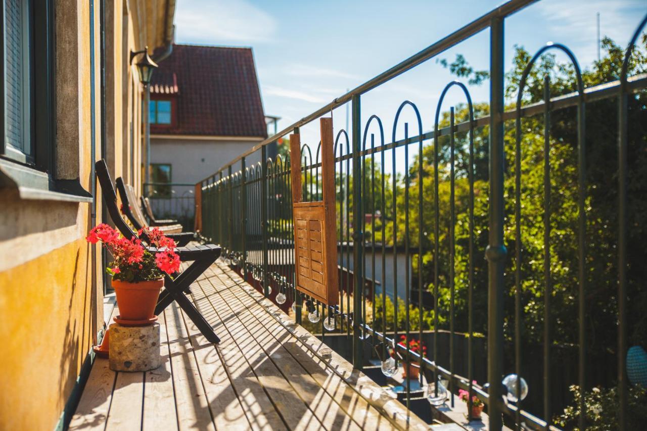 Hotell Breda Blick Visby Esterno foto