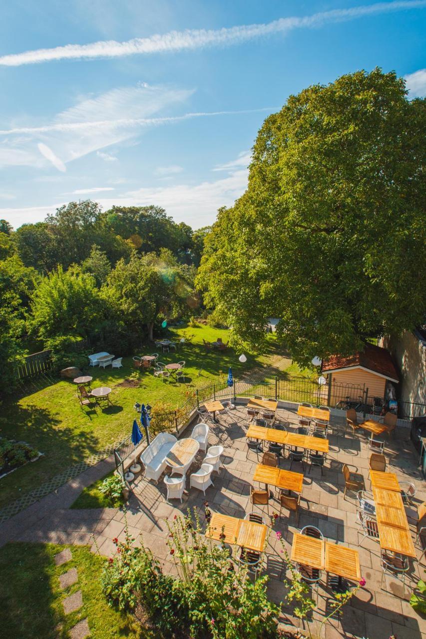 Hotell Breda Blick Visby Esterno foto