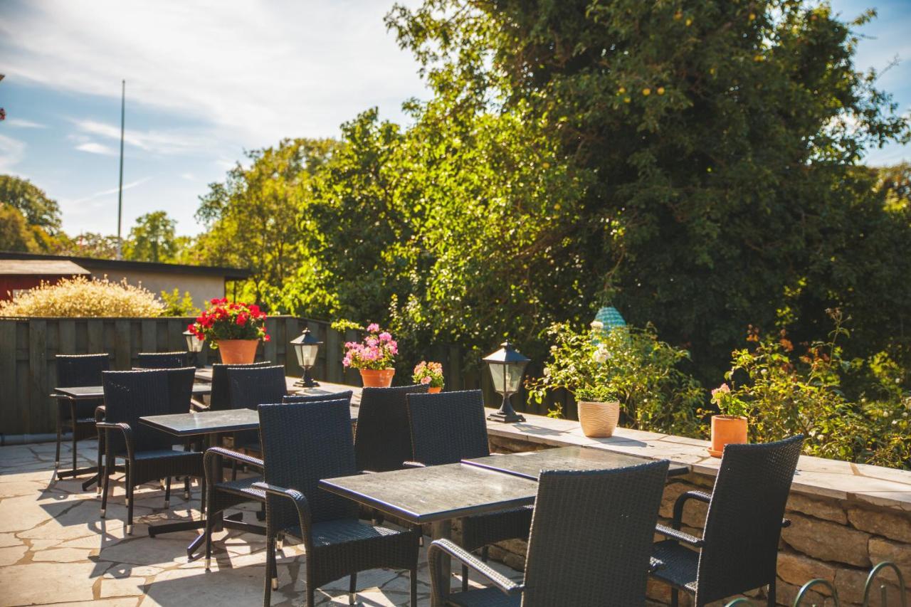 Hotell Breda Blick Visby Esterno foto